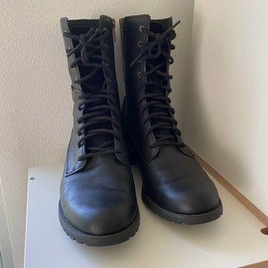 Timberland Banfield mid lace boot, black, 8.5